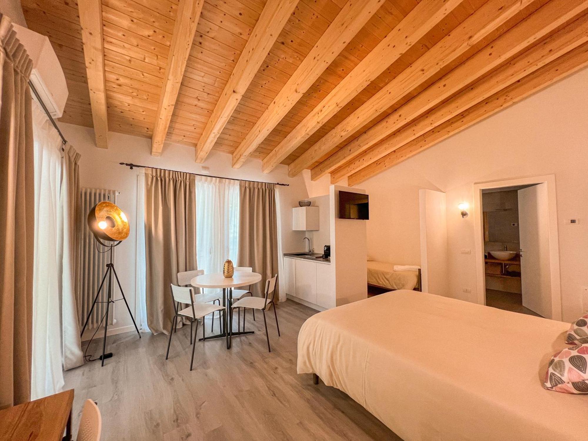 Albergo Ristorante Fratte Fregona Dış mekan fotoğraf